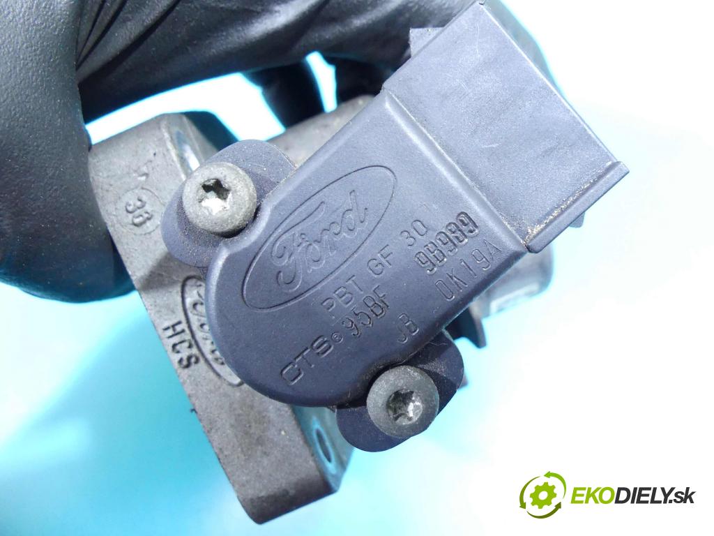 Ford Ka Mk1 1996-2008 1.3 60 HP manual 44 kW 1299 cm3 3- klapka 96BF-9E927-DA (Škrtiace klapky)