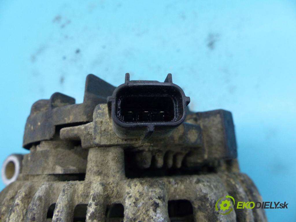 Ford Transit 2000-2006 2.0 tddi 85 hp manual 62,5 kW 1998 cm3 5- Alternator 0124415030 (Alternátory)