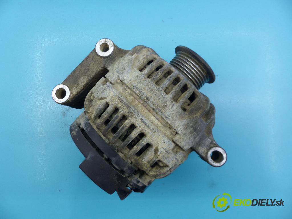 Ford Transit 2000-2006 2.0 tddi 85 hp manual 62,5 kW 1998 cm3 5- Alternator 0124415030 (Alternátory)