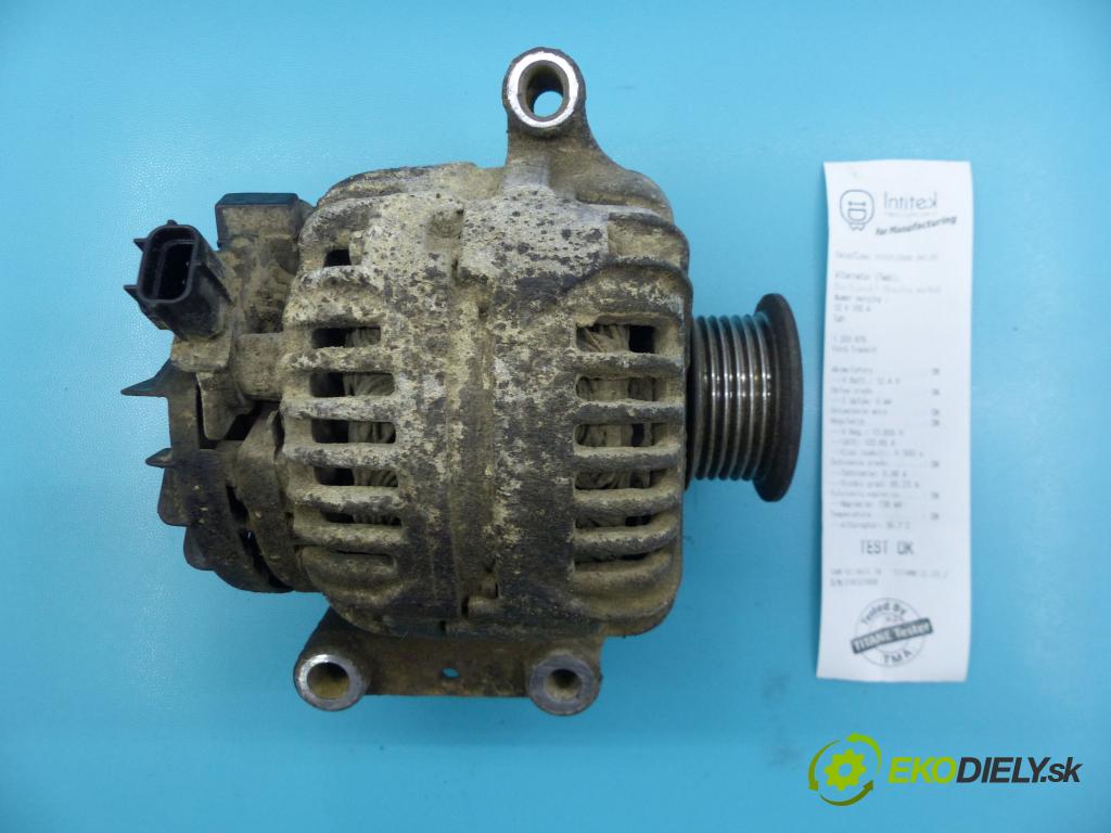 Ford Transit 2000-2006 2.0 tddi 85 hp manual 62,5 kW 1998 cm3 5- Alternator 0124415030 (Alternátory)