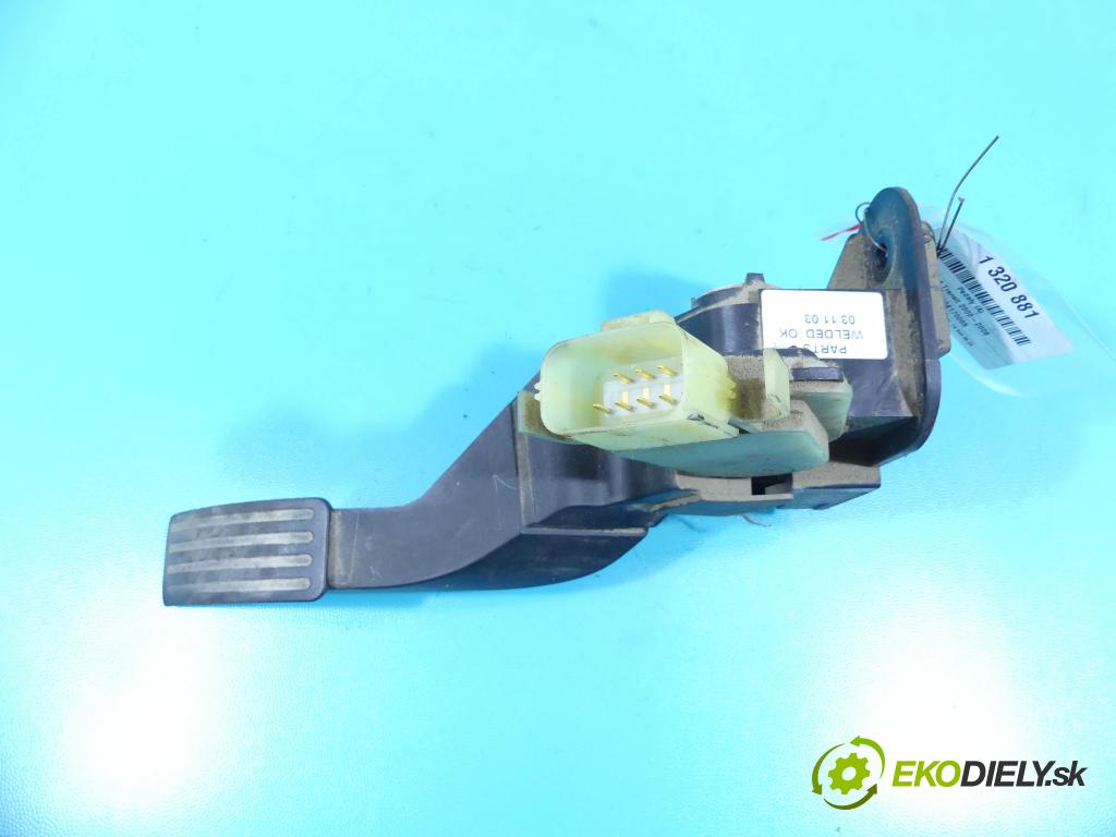 Ford Transit 2000-2006 2.0 tddi 85 HP manual 62,5 kW 1998 cm3 5- pedále  (Pedále)