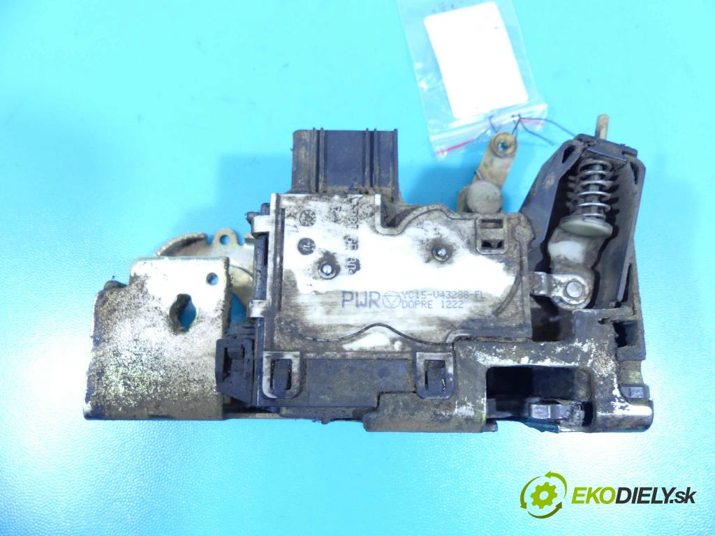 Ford Transit 2000-2006 2.0 tddi 85 hp manual 62,5 kW 1998 cm3 5- zámek zadní pravý YC15-V43288-FL