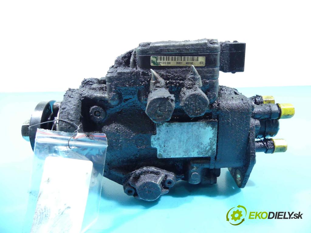 Ford Transit 2000-2006 2.0 tddi 85 hp manual 62,5 kW 1998 cm3 5- čerpadlo vstřikovací 0470004004 (Vstřikovací čerpadla)