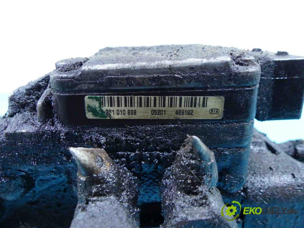 Ford Transit 2000-2006 2.0 tddi 85 hp manual 62,5 kW 1998 cm3 5- čerpadlo vstřikovací 0470004004 (Vstřikovací čerpadla)