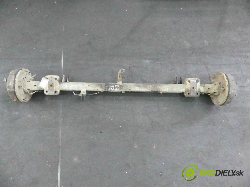 Ford Transit 2000-2006 2.0 tddi 85 hp manual 62,5 kW 1998 cm3 5- zadní výztuha 