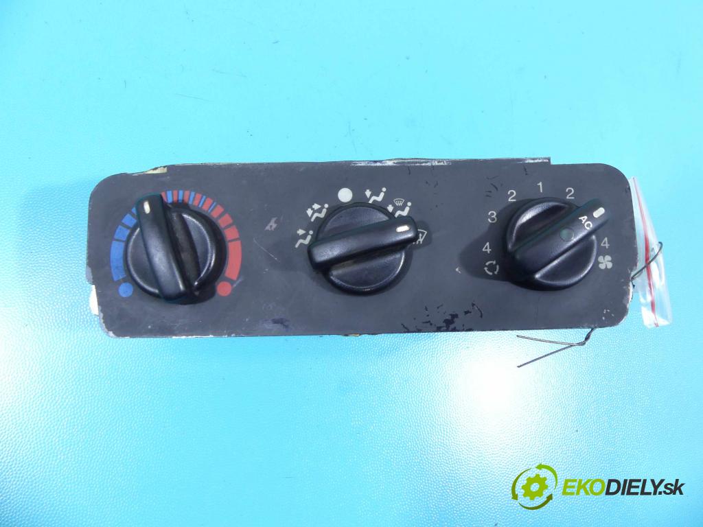 Ford Mondeo Mk1 1993-1996 1.8 16v 116 HP manual 85 kW 1796 cm3 5- panel kúrenia 93BW18D451A