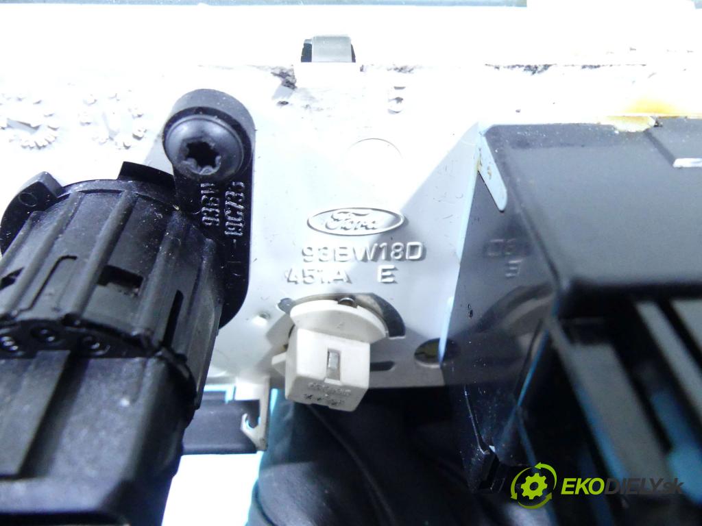 Ford Mondeo Mk1 1993-1996 1.8 16v 116 HP manual 85 kW 1796 cm3 5- panel kúrenia 93BW18D451A