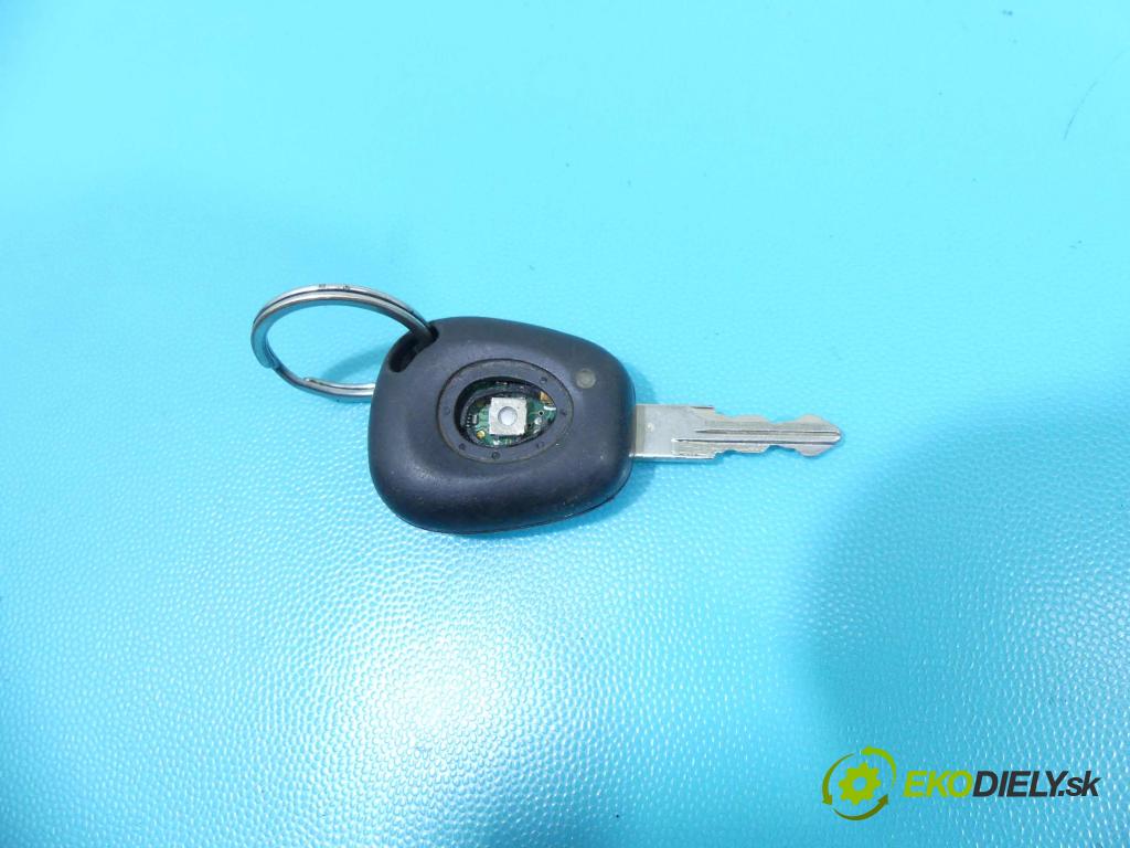 Renault Laguna I 1994-2001 1.6 16v 107 HP manual 79 kW 1598 cm3 5- Spínačka  (Spínacie skrinky a kľúče)