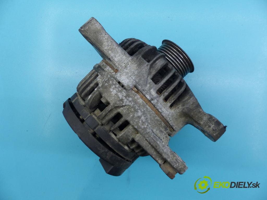Toyota Corolla E12 2001-2009 1.6 vvti 110 hp automatic 81 kW 1598 cm3 3- Alternator  (Alternátory)