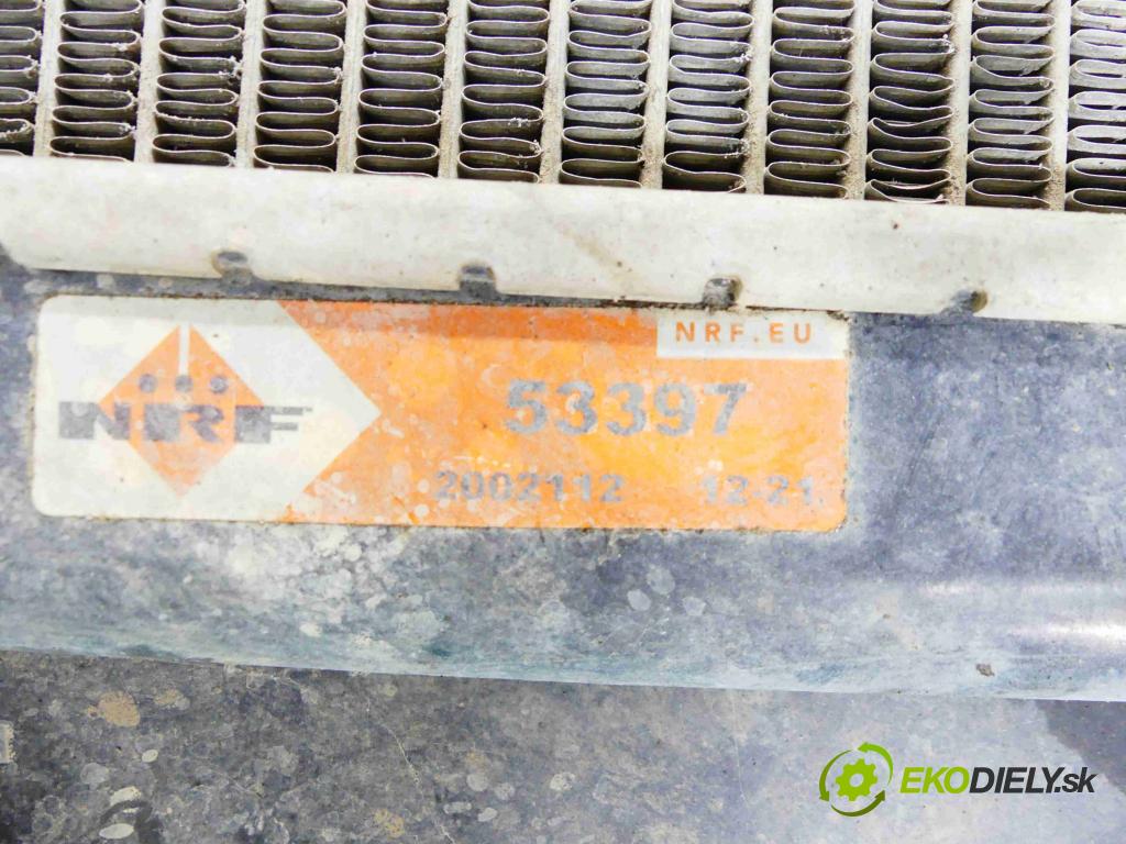 Toyota Corolla E12 2001-2009 1.6 vvti 110 HP automatic 81 kW 1598 cm3 3- chladič voda: 53397 (Chladiče vody)