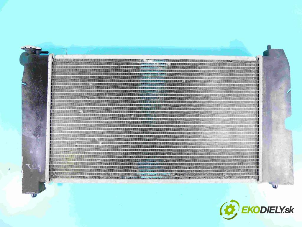 Toyota Corolla E12 2001-2009 1.6 vvti 110 HP automatic 81 kW 1598 cm3 3- chladič voda: 53397 (Chladiče vody)