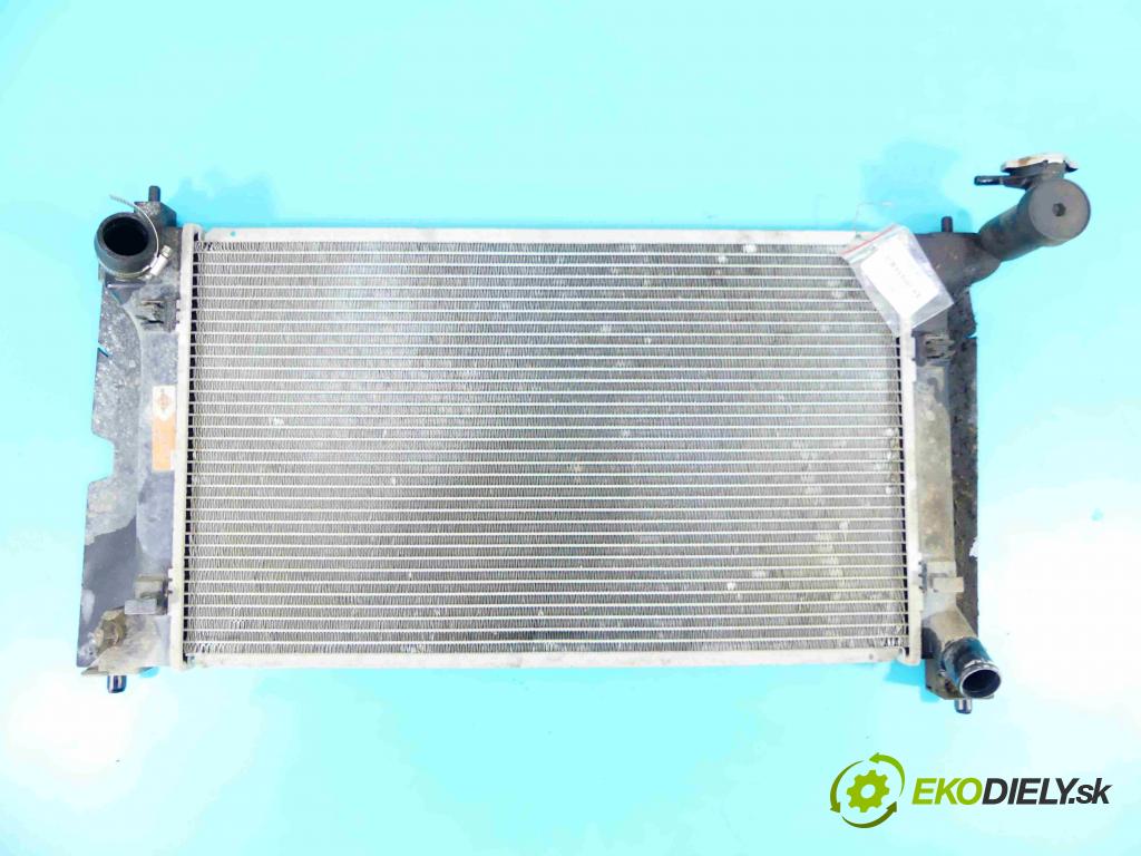 Toyota Corolla E12 2001-2009 1.6 vvti 110 HP automatic 81 kW 1598 cm3 3- chladič voda: 53397 (Chladiče vody)