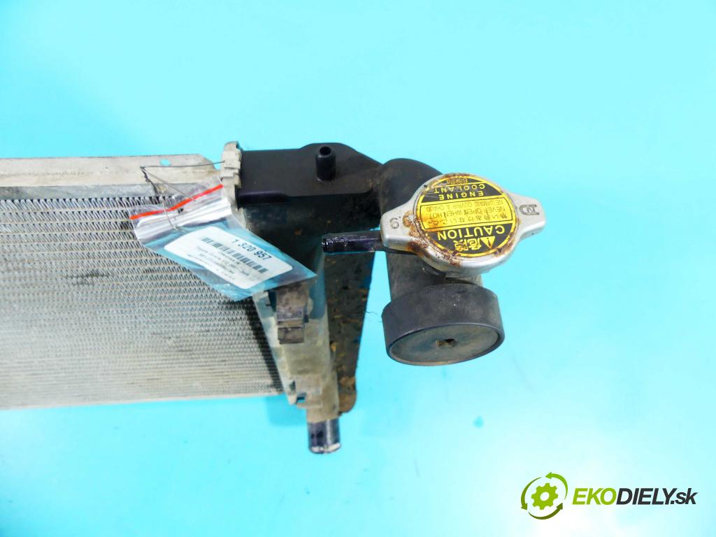 Toyota Corolla E12 2001-2009 1.6 vvti 110 HP automatic 81 kW 1598 cm3 3- chladič voda: 53397 (Chladiče vody)