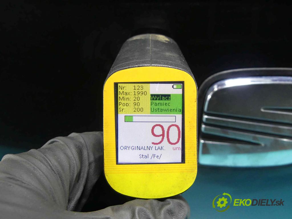 Seat Cordoba II 6L 2002-2008 1.9 tdi 101 hp manual 74 kW 1896 cm3 4- zadní kufrové dveře  (Zadní kapoty)