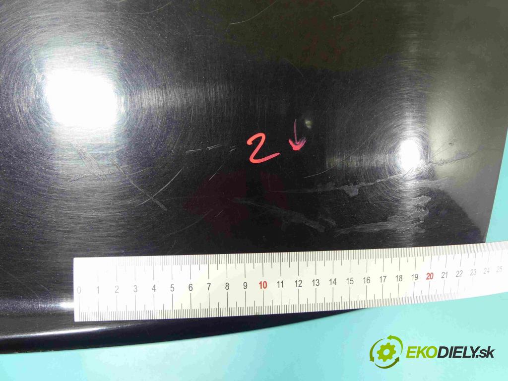 Seat Cordoba II 6L 2002-2008 1.9 tdi 101 hp manual 74 kW 1896 cm3 4- zadní kufrové dveře  (Zadní kapoty)