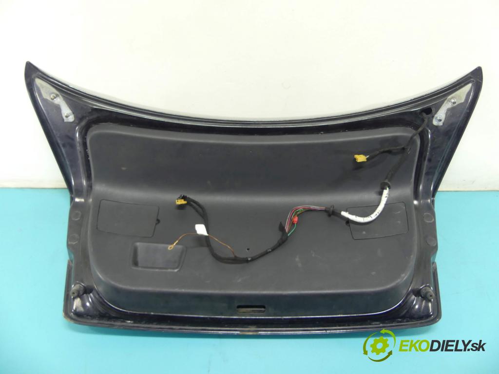 Seat Cordoba II 6L 2002-2008 1.9 tdi 101 hp manual 74 kW 1896 cm3 4- zadní kufrové dveře  (Zadní kapoty)