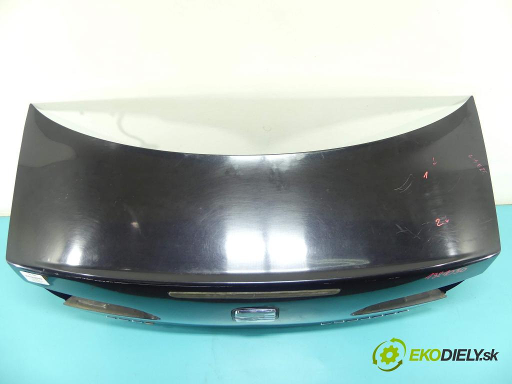 Seat Cordoba II 6L 2002-2008 1.9 tdi 101 hp manual 74 kW 1896 cm3 4- zadní kufrové dveře  (Zadní kapoty)