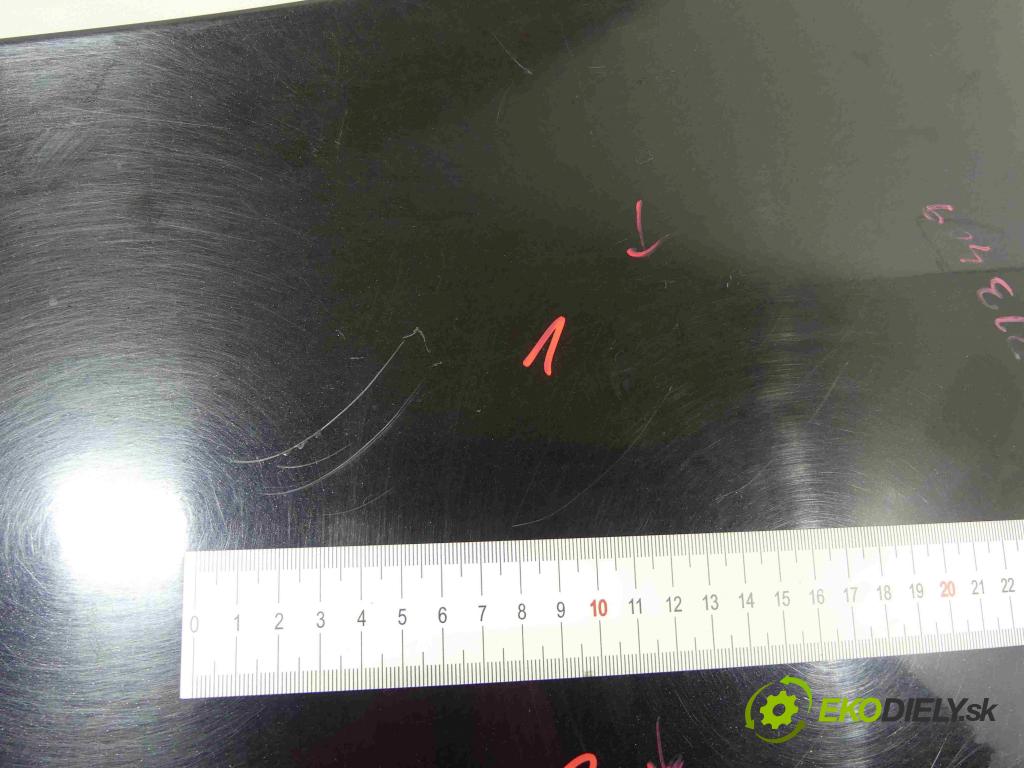 Seat Cordoba II 6L 2002-2008 1.9 tdi 101 hp manual 74 kW 1896 cm3 4- zadní kufrové dveře  (Zadní kapoty)