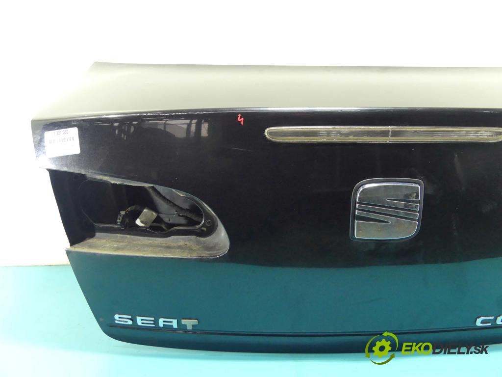 Seat Cordoba II 6L 2002-2008 1.9 tdi 101 hp manual 74 kW 1896 cm3 4- zadní kufrové dveře  (Zadní kapoty)