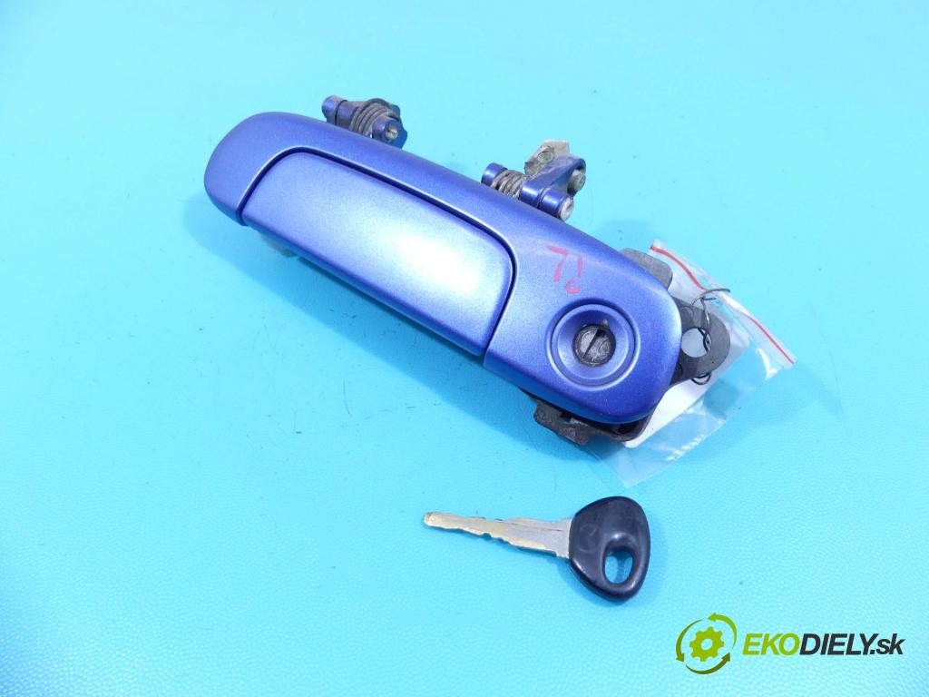 Mazda Premacy 1.8 16V 101 HP manual 74 kW 1840 cm3 5- rukoväť predné ľavé mimo:  (Vonkajšie predné ľavé)