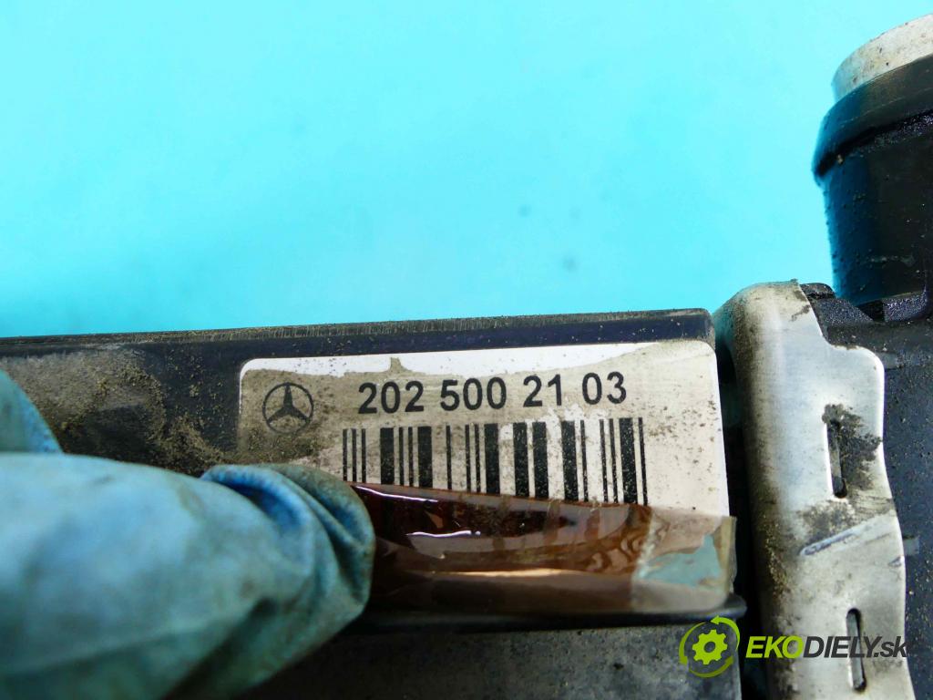 Mercedes C W202 1993-2001 1.8 16v 121KM manual 89 kW 1799 cm3 4- chladič voda: 2025002103 (Chladiče vody)