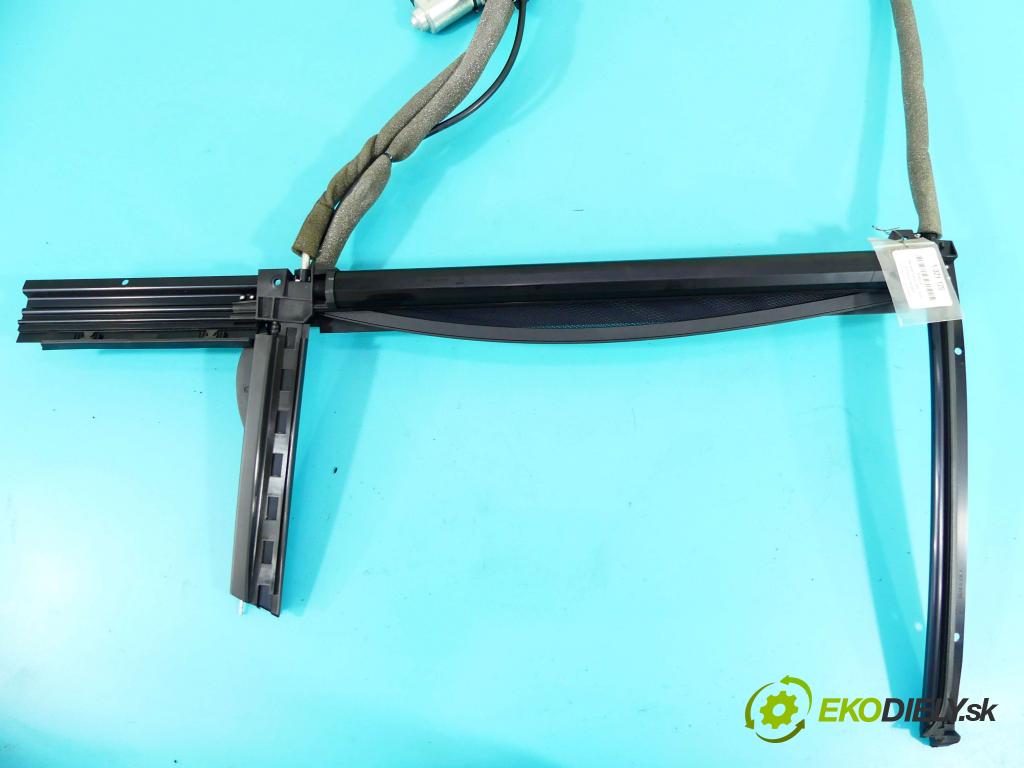 Mercedes S W221 2005-2013 3.0 cdi 235 HP automatic 173 kW 2987 cm3 4- roleta A2218100320 (Rolety kufra)