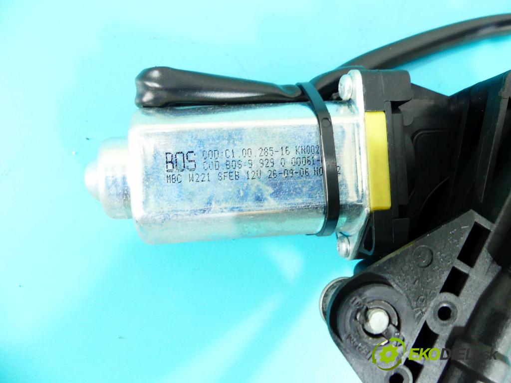 Mercedes S W221 2005-2013 3.0 cdi 235 HP automatic 173 kW 2987 cm3 4- roleta A2218100320 (Rolety kufra)