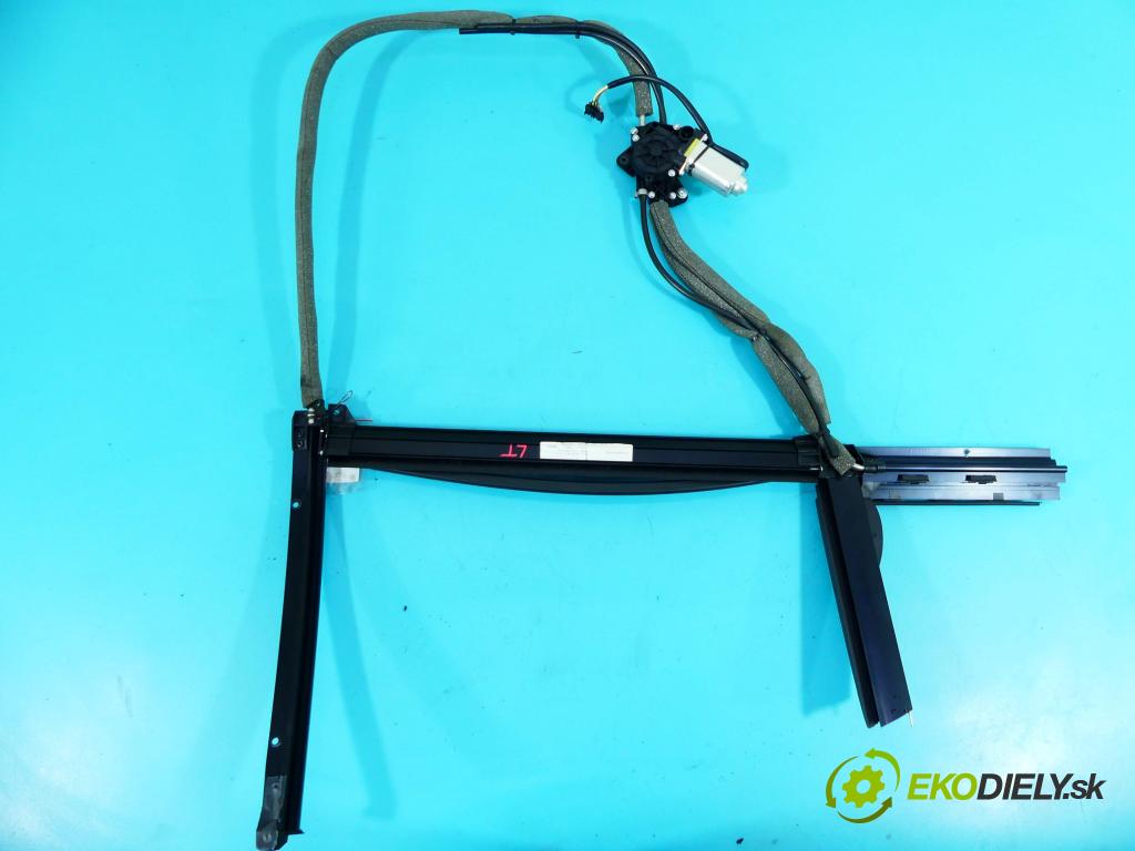 Mercedes S W221 2005-2013 3.0 cdi 235 HP automatic 173 kW 2987 cm3 4- roleta A2218100320 (Rolety kufra)