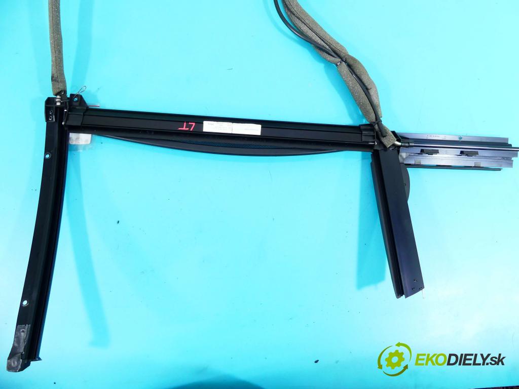 Mercedes S W221 2005-2013 3.0 cdi 235 HP automatic 173 kW 2987 cm3 4- roleta A2218100320 (Rolety kufra)