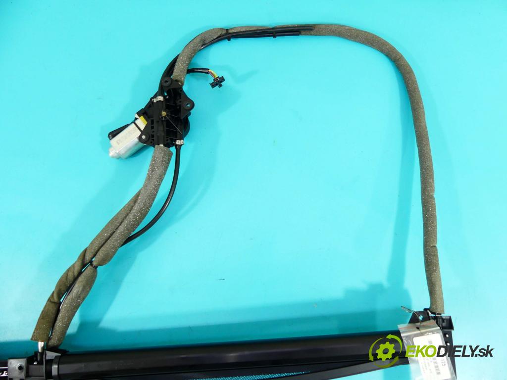 Mercedes S W221 2005-2013 3.0 cdi 235 HP automatic 173 kW 2987 cm3 4- roleta A2218100320 (Rolety kufra)