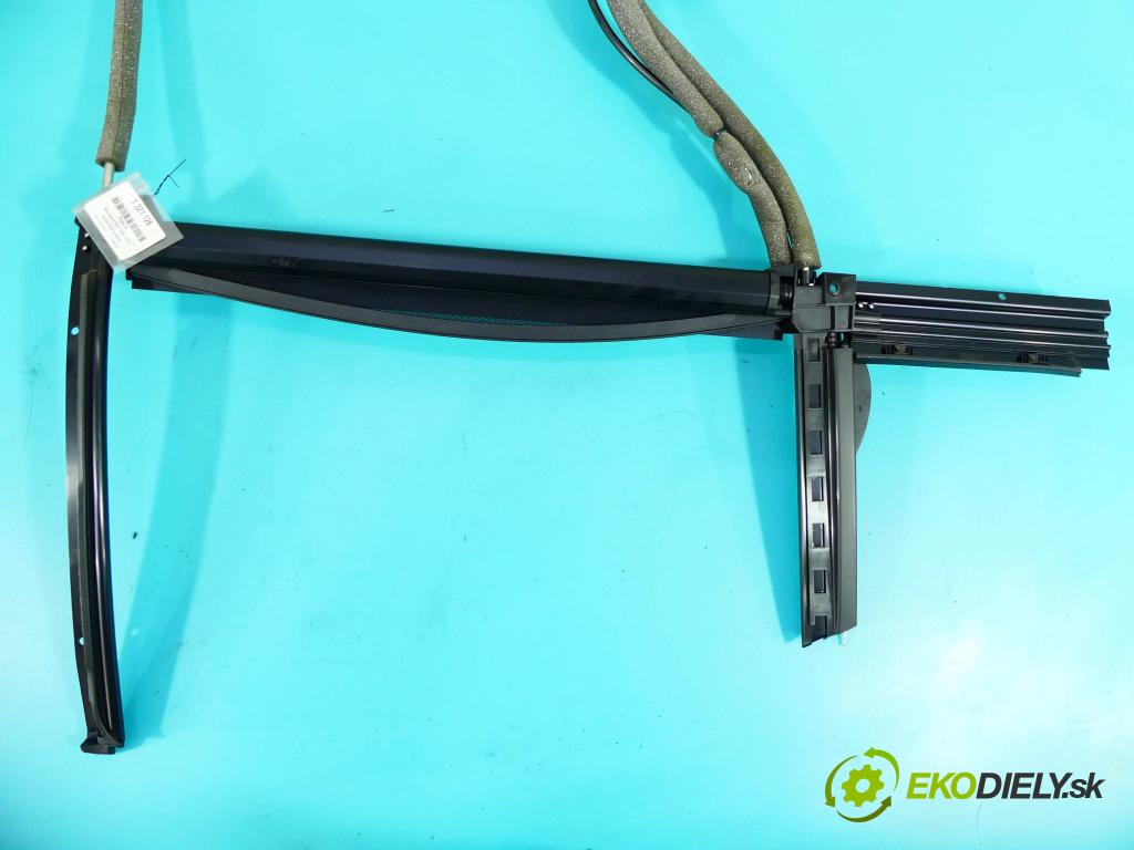 Mercedes S W221 2005-2013 3.0 cdi 235 HP automatic 173 kW 2987 cm3 4- roleta A2218100420 (Rolety kufra)