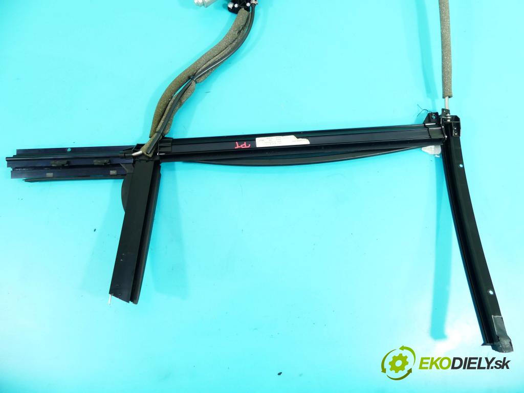 Mercedes S W221 2005-2013 3.0 cdi 235 HP automatic 173 kW 2987 cm3 4- roleta A2218100420 (Rolety kufra)