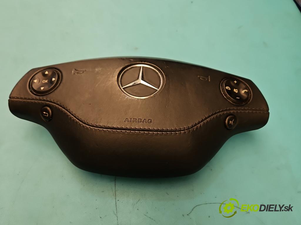 Mercedes S W221 2005-2013 3.0 cdi 235 HP automatic 173 kW 2987 cm3 4- airbag vzduch: Řidiči:  (Airbag)