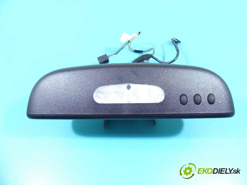 Mercedes S W221 2005-2013 3.0 cdi 235 hp automatic 173 kW 2987 cm3 4- zpětné zrcátko vnitřní  (Světla vnitřní)