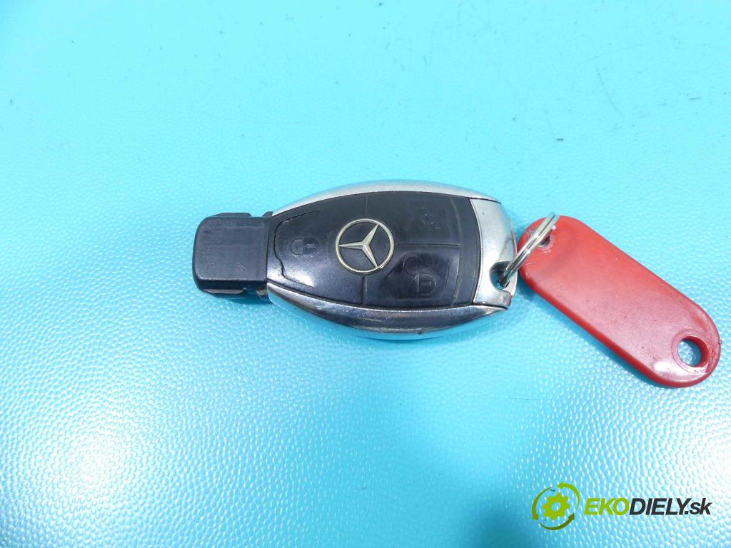 Mercedes S W221 2005-2013 3.0 cdi 235 HP automatic 173 kW 2987 cm3 4- Spínačka 2215450708 (Spínacie skrinky a kľúče)