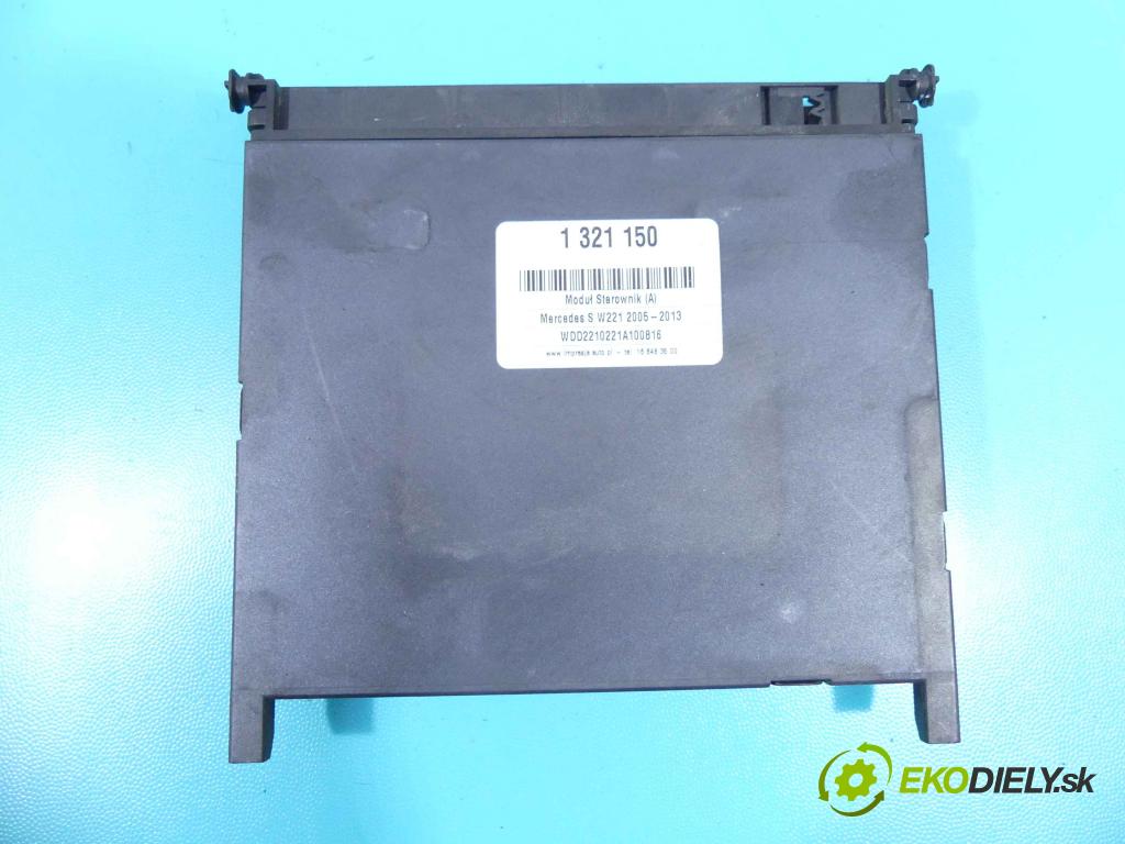 Mercedes S W221 2005-2013 3.0 cdi 235 HP automatic 173 kW 2987 cm3 4- modul riadiaca jednotka A2218702186 (Ostatné)