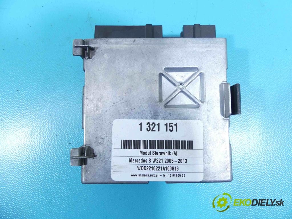 Mercedes S W221 2005-2013 3.0 cdi 235 HP automatic 173 kW 2987 cm3 4- modul riadiaca jednotka 2218706185 (Ostatné)