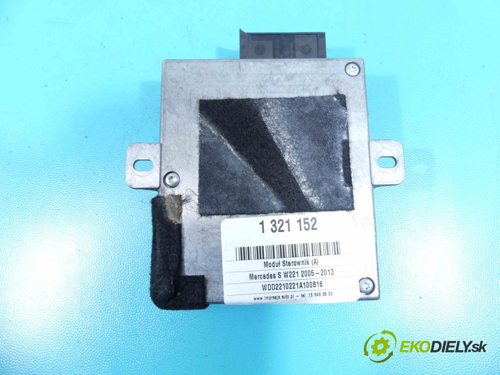 Mercedes S W221 2005-2013 3.0 cdi 235 HP automatic 173 kW 2987 cm3 4- modul riadiaca jednotka A2218707226 (Ostatné)