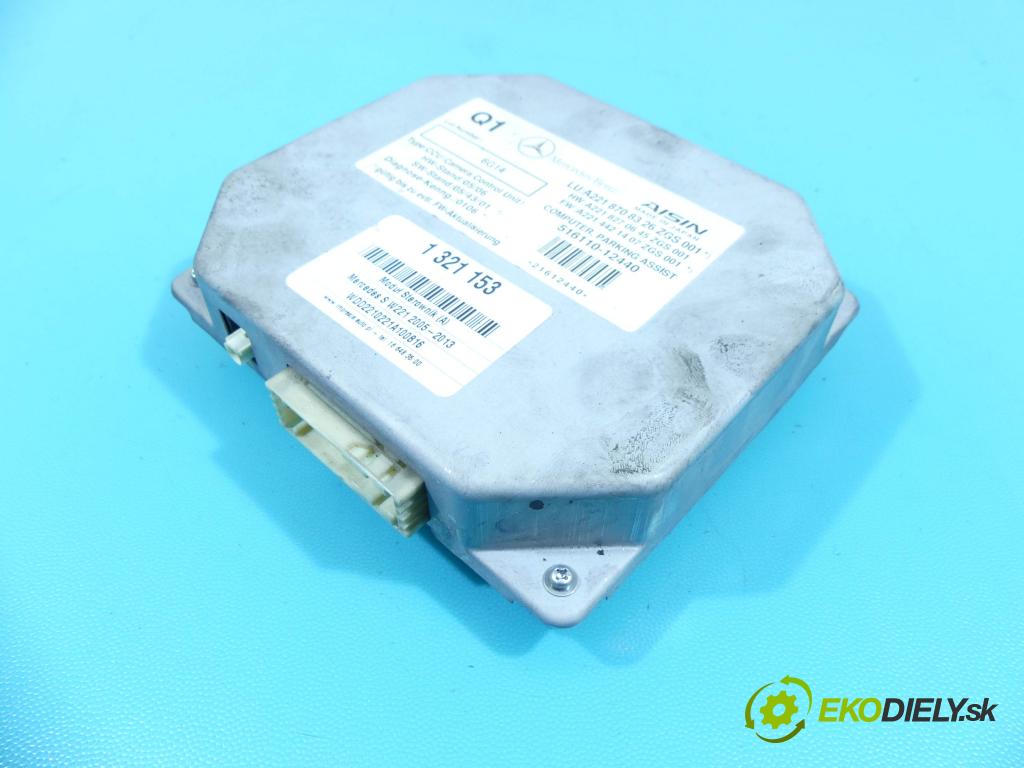 Mercedes S W221 2005-2013 3.0 cdi 235 HP automatic 173 kW 2987 cm3 4- modul riadiaca jednotka A2218708326 (Ostatné)