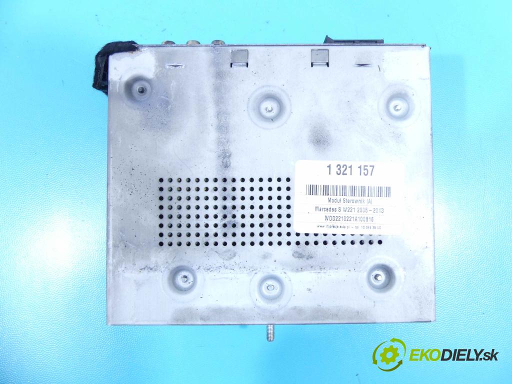 Mercedes S W221 2005-2013 3.0 cdi 235 HP automatic 173 kW 2987 cm3 4- modul riadiaca jednotka A2218208889 (Ostatné)