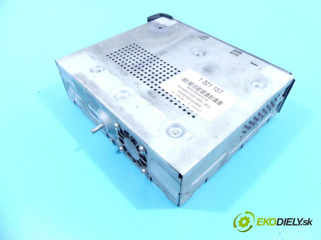 Mercedes S W221 2005-2013 3.0 cdi 235 HP automatic 173 kW 2987 cm3 4- modul riadiaca jednotka A2218208889 (Ostatné)