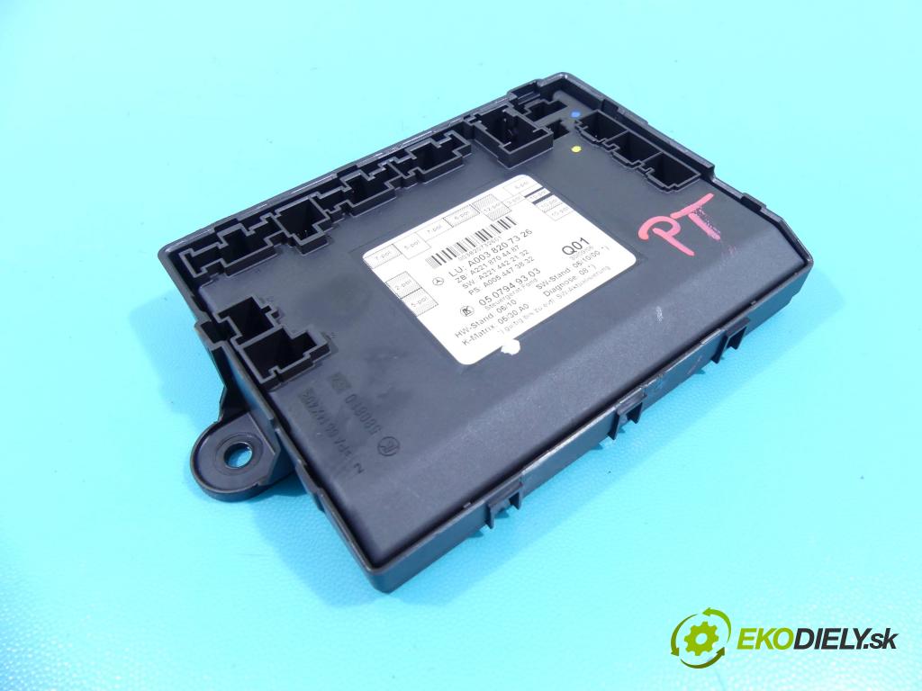 Mercedes S W221 2005-2013 3.0 cdi 235 HP automatic 173 kW 2987 cm3 4- modul riadiaca jednotka A0038207326 (Ostatné)