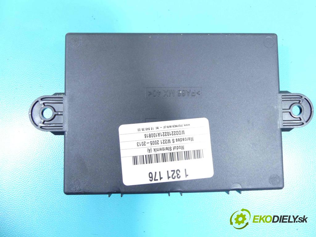 Mercedes S W221 2005-2013 3.0 cdi 235 HP automatic 173 kW 2987 cm3 4- modul riadiaca jednotka A0038207326 (Ostatné)