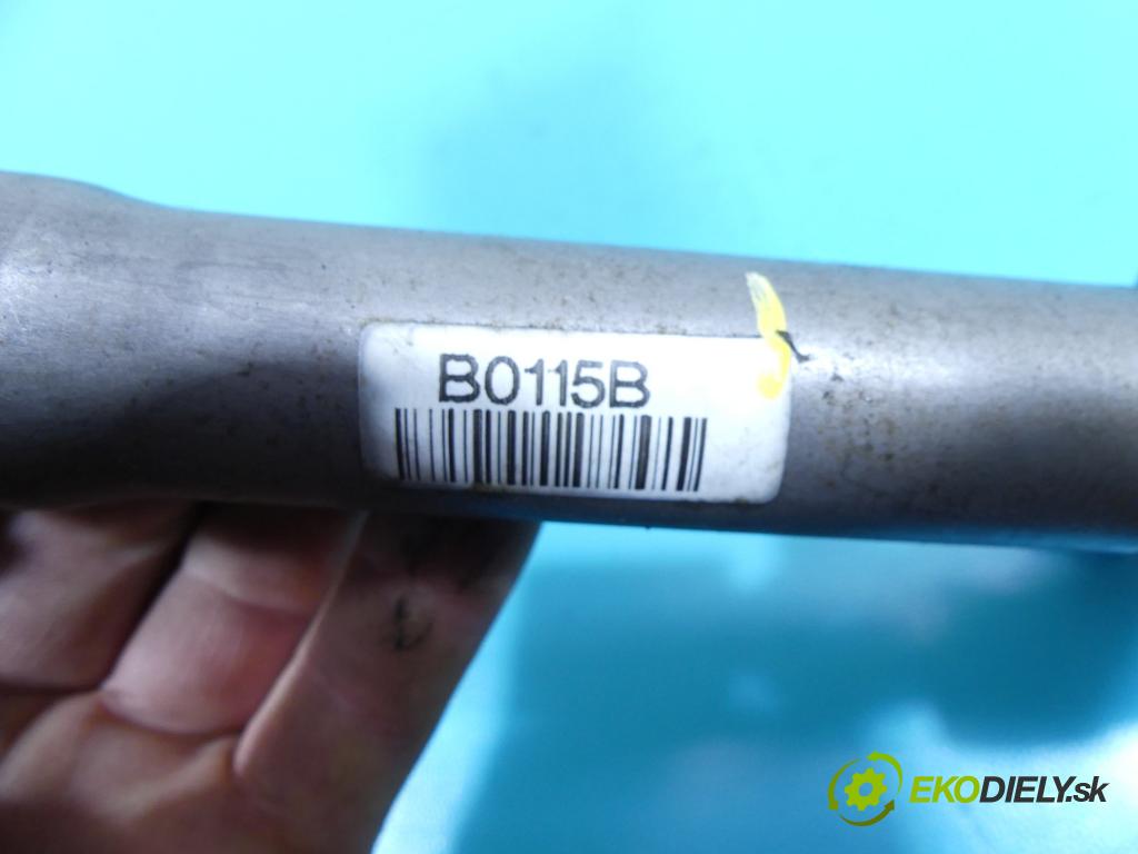 Renault Fluence 1.6 16V 110 HP manual 81 kW 1598 cm3 4- Stĺpik volant  (Tyče riadenia (volantu))