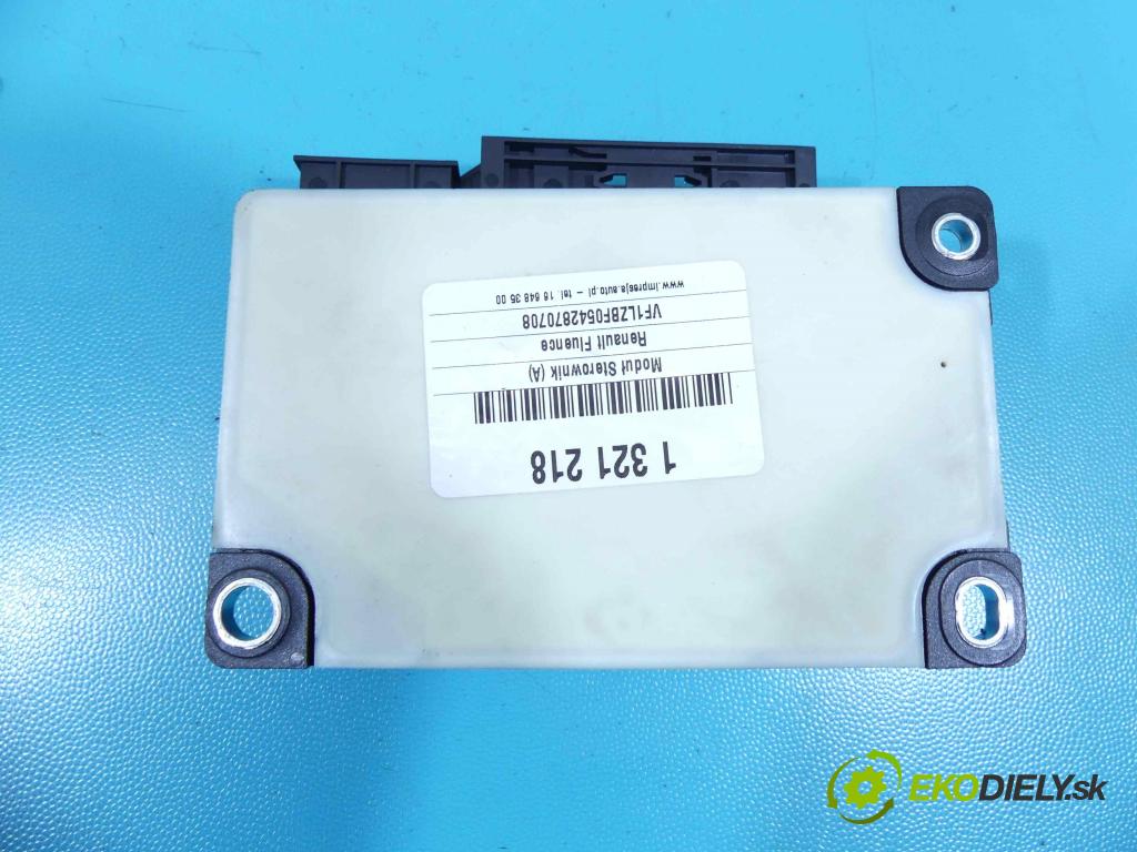 Renault Fluence 1.6 16V 110 HP manual 81 kW 1598 cm3 4- modul riadiaca jednotka 28408473013 (Ostatné)