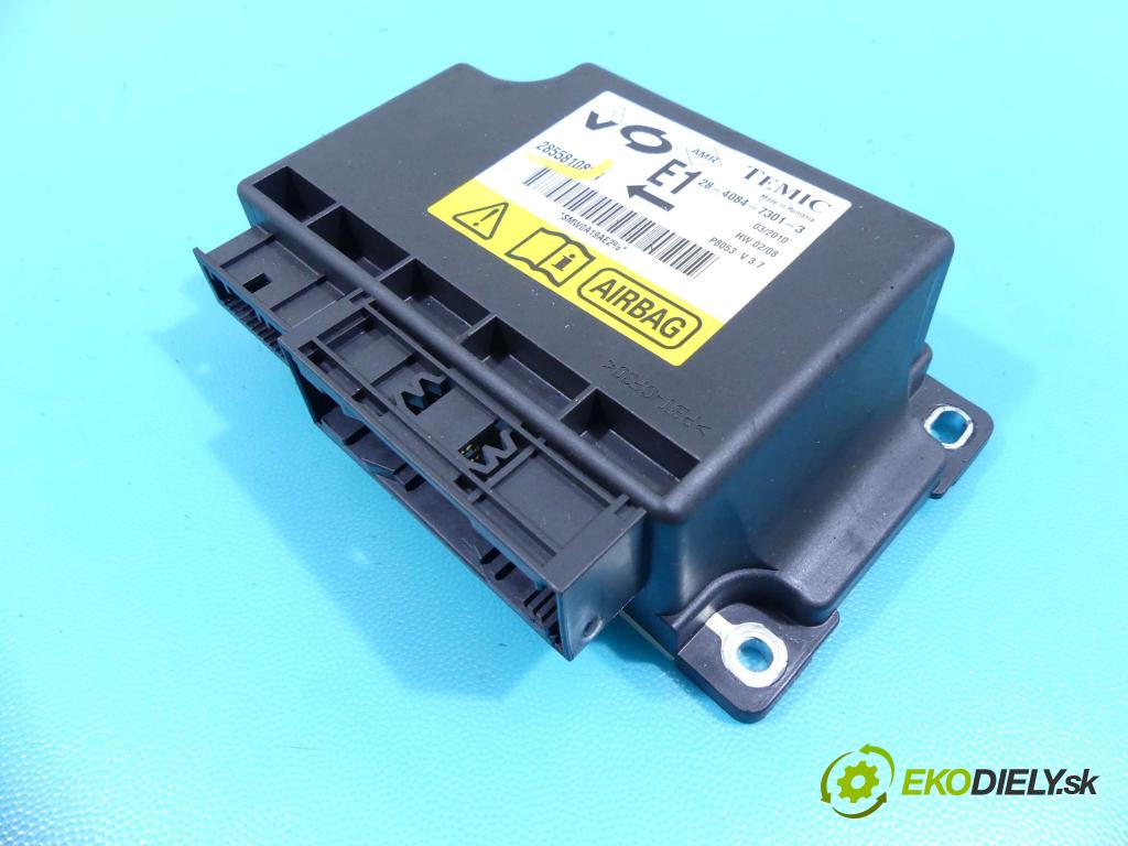 Renault Fluence 1.6 16V 110 HP manual 81 kW 1598 cm3 4- modul riadiaca jednotka 28408473013 (Ostatné)