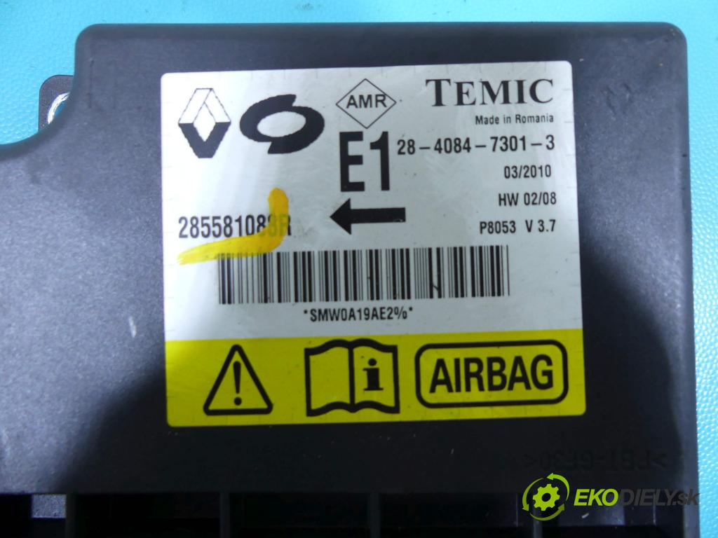 Renault Fluence 1.6 16V 110 HP manual 81 kW 1598 cm3 4- modul riadiaca jednotka 28408473013 (Ostatné)