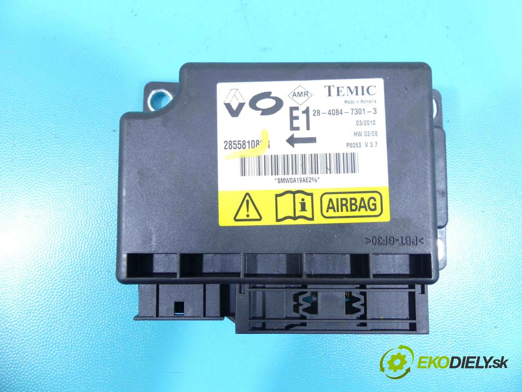 Renault Fluence 1.6 16V 110 HP manual 81 kW 1598 cm3 4- modul riadiaca jednotka 28408473013 (Ostatné)