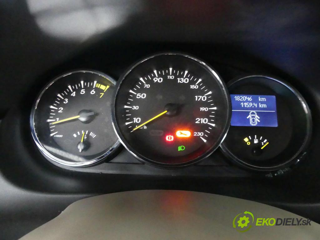 Renault Fluence 1.6 16V 110 HP manual 81 kW 1598 cm3 4- prístrojovka/ budíky 248106969R (Prístrojové dosky, displeje)