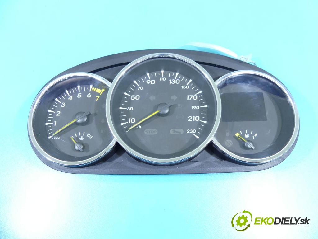 Renault Fluence 1.6 16V 110 HP manual 81 kW 1598 cm3 4- prístrojovka/ budíky 248106969R (Prístrojové dosky, displeje)